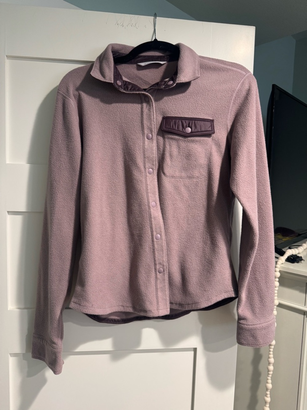 Stilo Fleece Button-Up Shirt